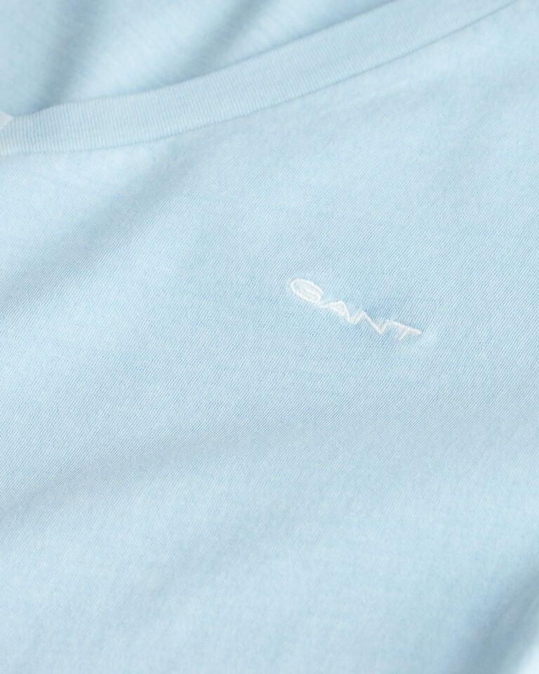 Gant Camiseta De Cuello De Pico Sunfaded