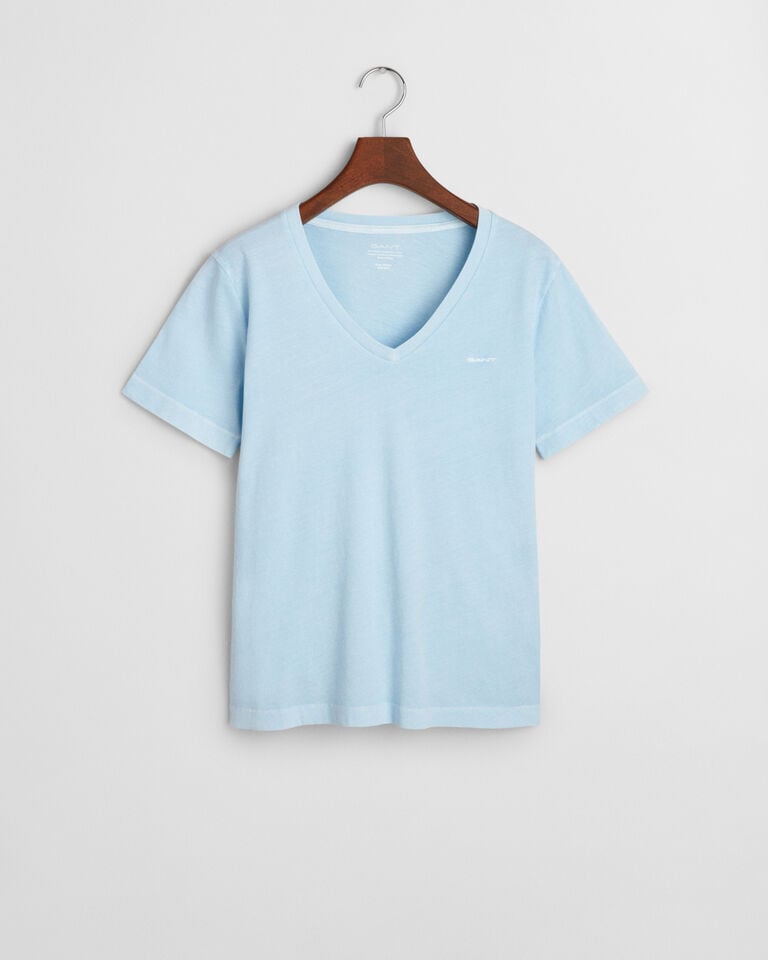 Gant Camiseta de cuello de pico Sunfaded