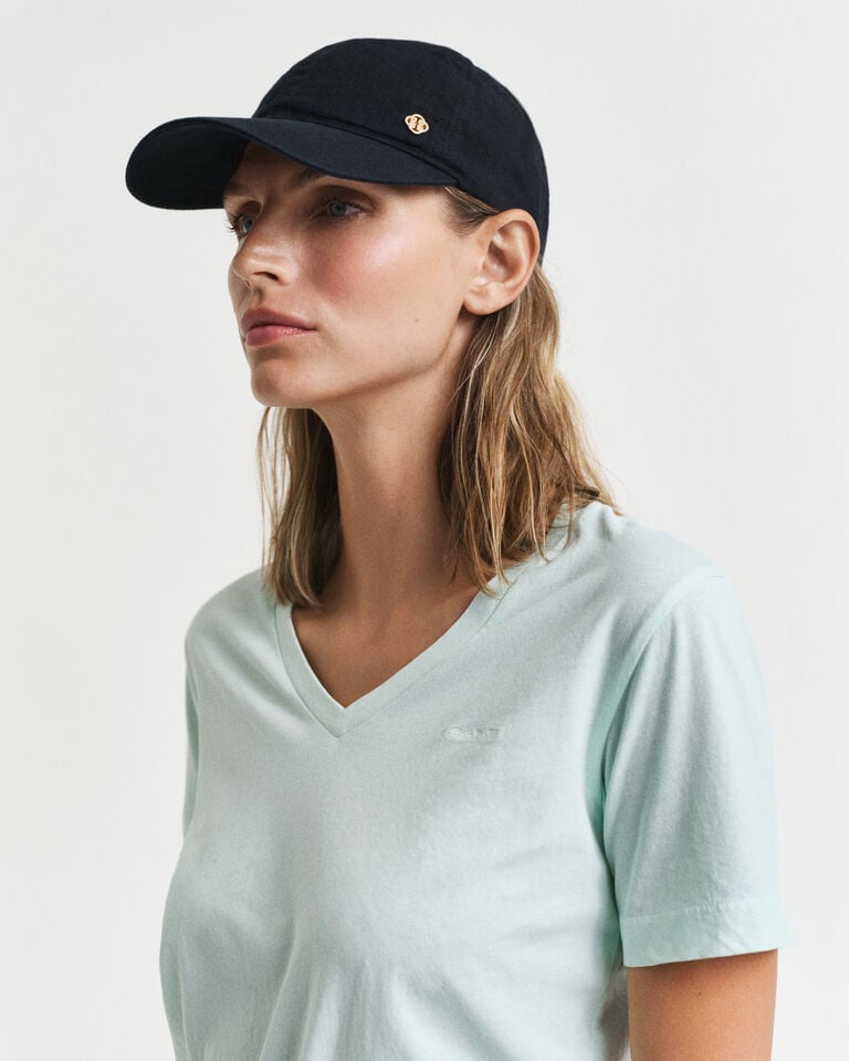 Gant Camiseta De Cuello De Pico Sunfaded