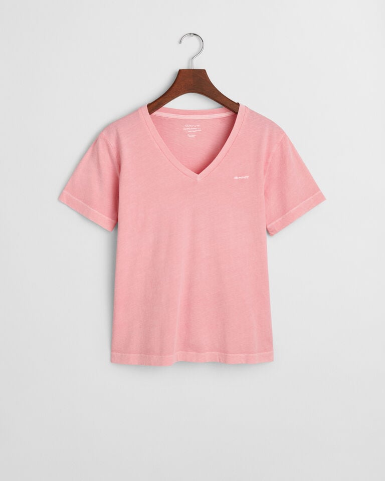Gant Camiseta de cuello de pico Sunfaded