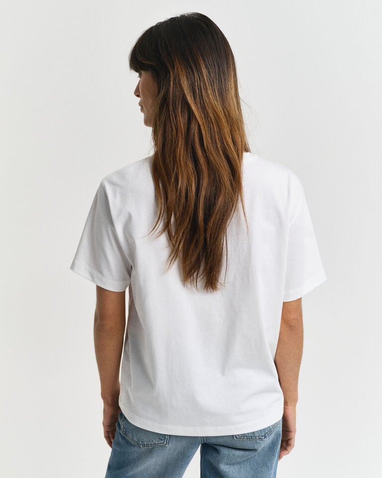 Gant Camiseta De Cuello Redondo Sailing Graphic