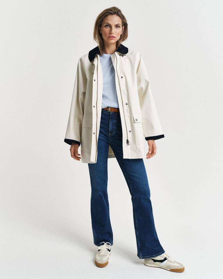 Gant Camiseta De Cuello Redondo Sunfaded