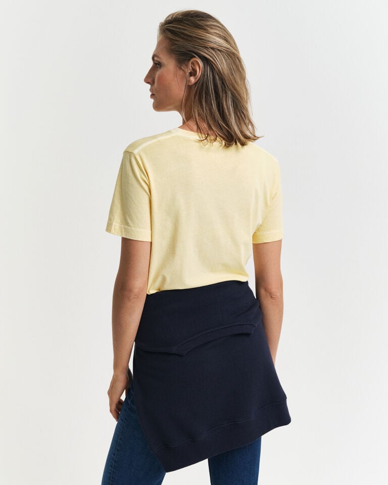 Gant Camiseta De Cuello Redondo Sunfaded