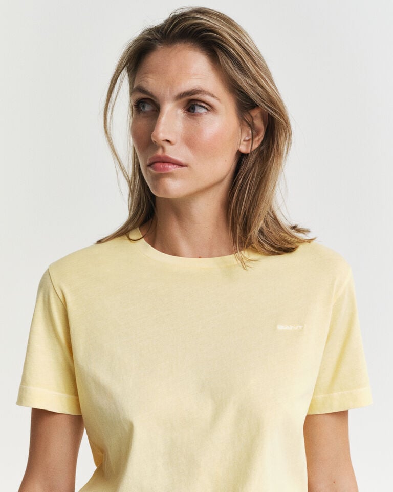 Gant Camiseta De Cuello Redondo Sunfaded