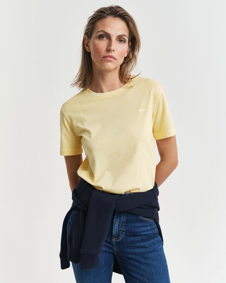 Gant Camiseta De Cuello Redondo Sunfaded