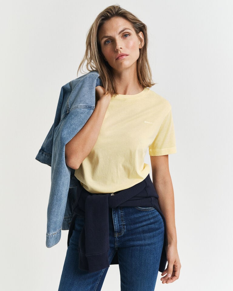 Gant Camiseta de cuello redondo Sunfaded