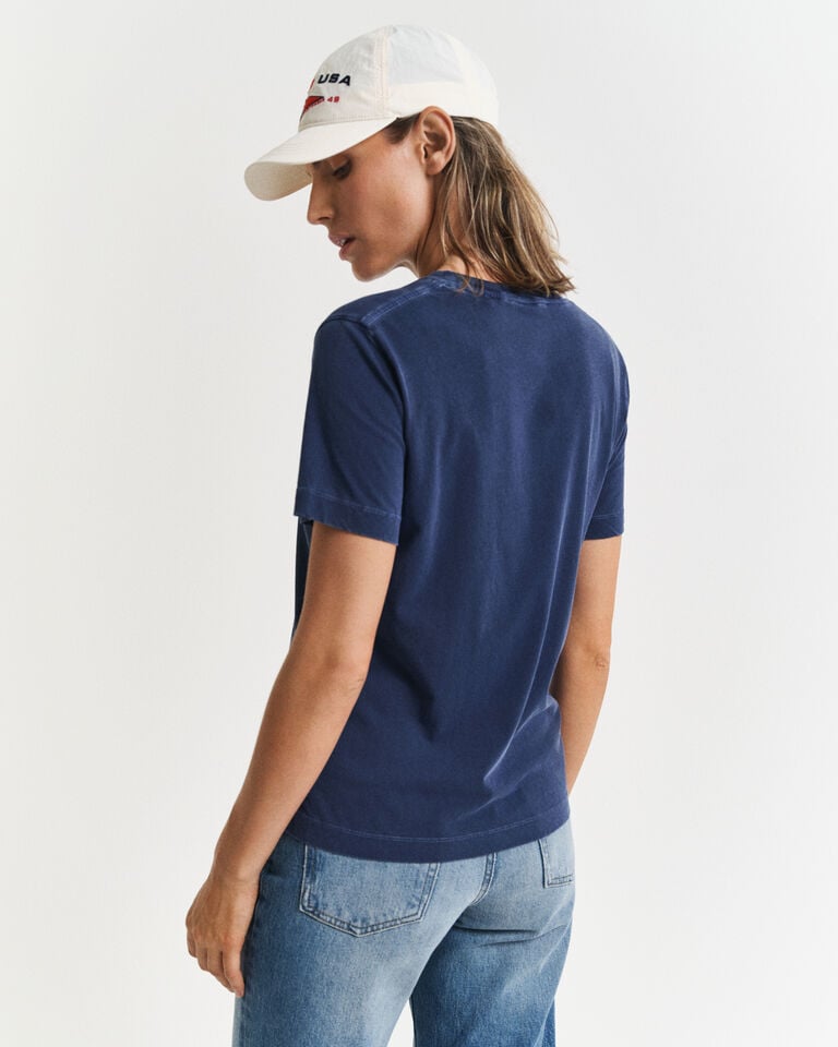 Gant Camiseta De Cuello Redondo Sunfaded