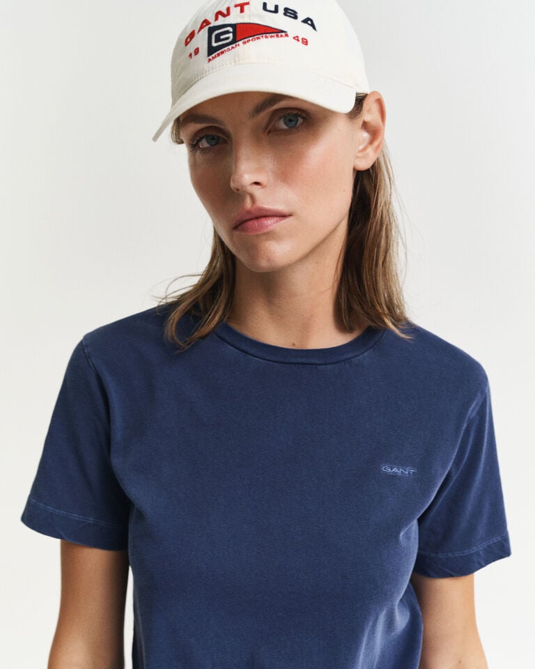 Gant Camiseta De Cuello Redondo Sunfaded