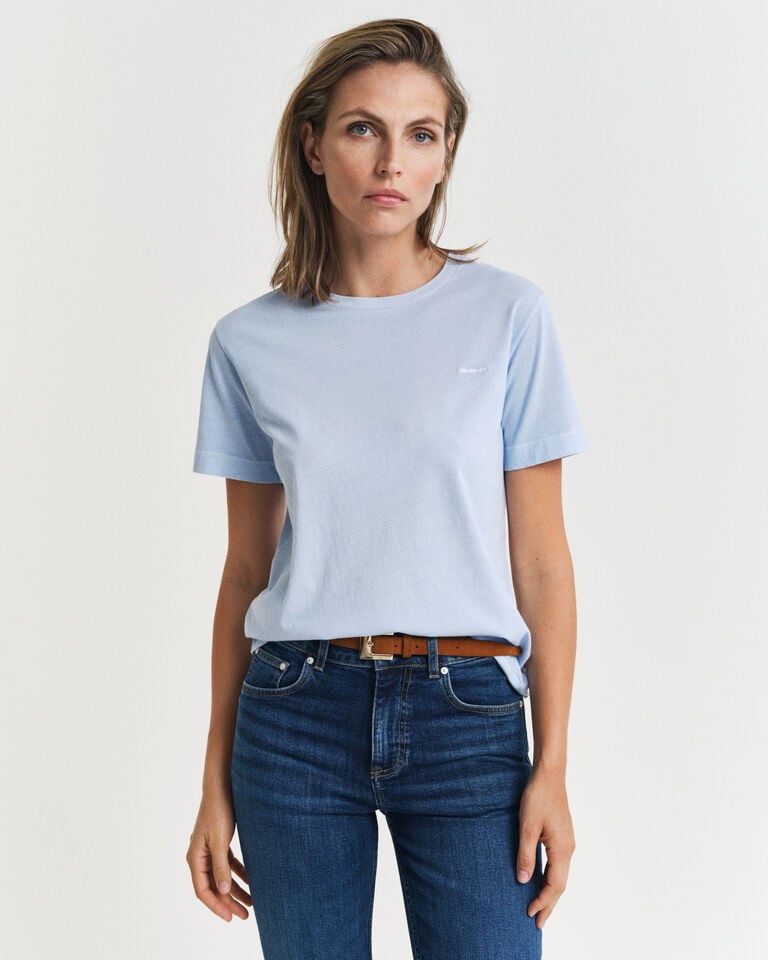 Gant Camiseta De Cuello Redondo Sunfaded