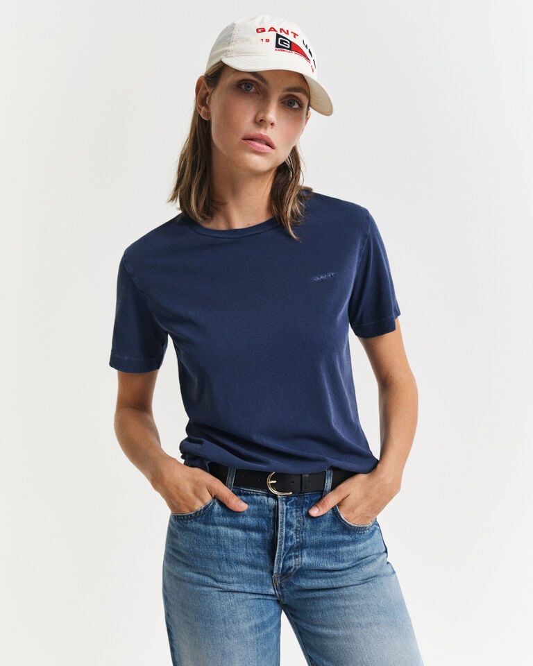 Gant Camiseta De Cuello Redondo Sunfaded