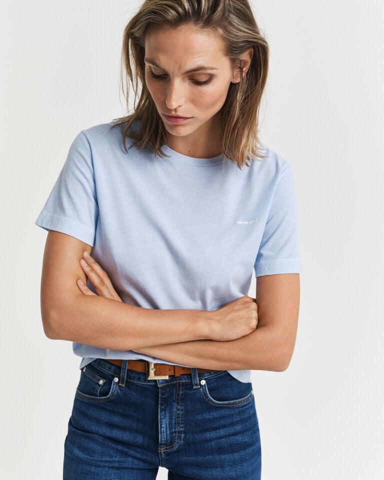 Gant Camiseta de cuello redondo Sunfaded