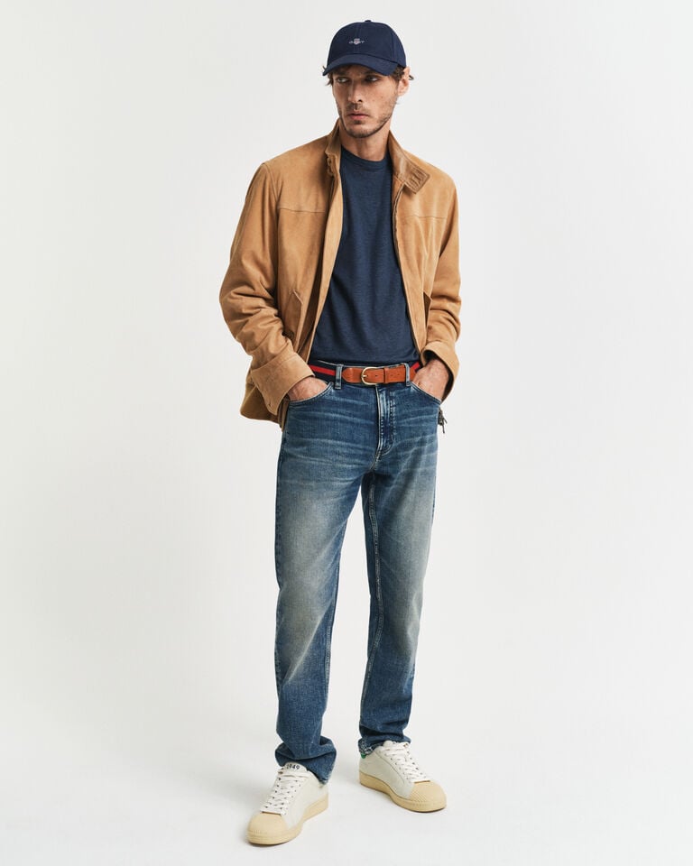 Gant Camiseta De Lino