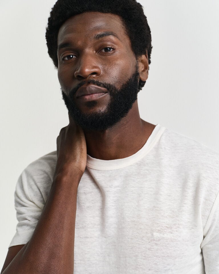 Gant Camiseta De Lino