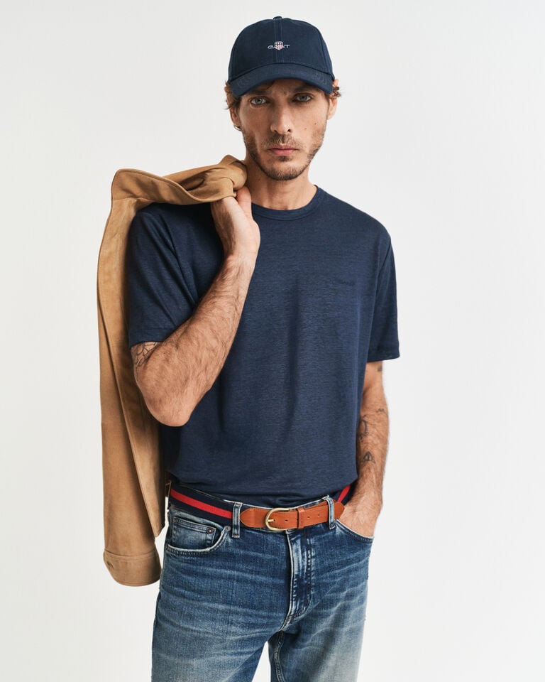 Gant Camiseta De Lino