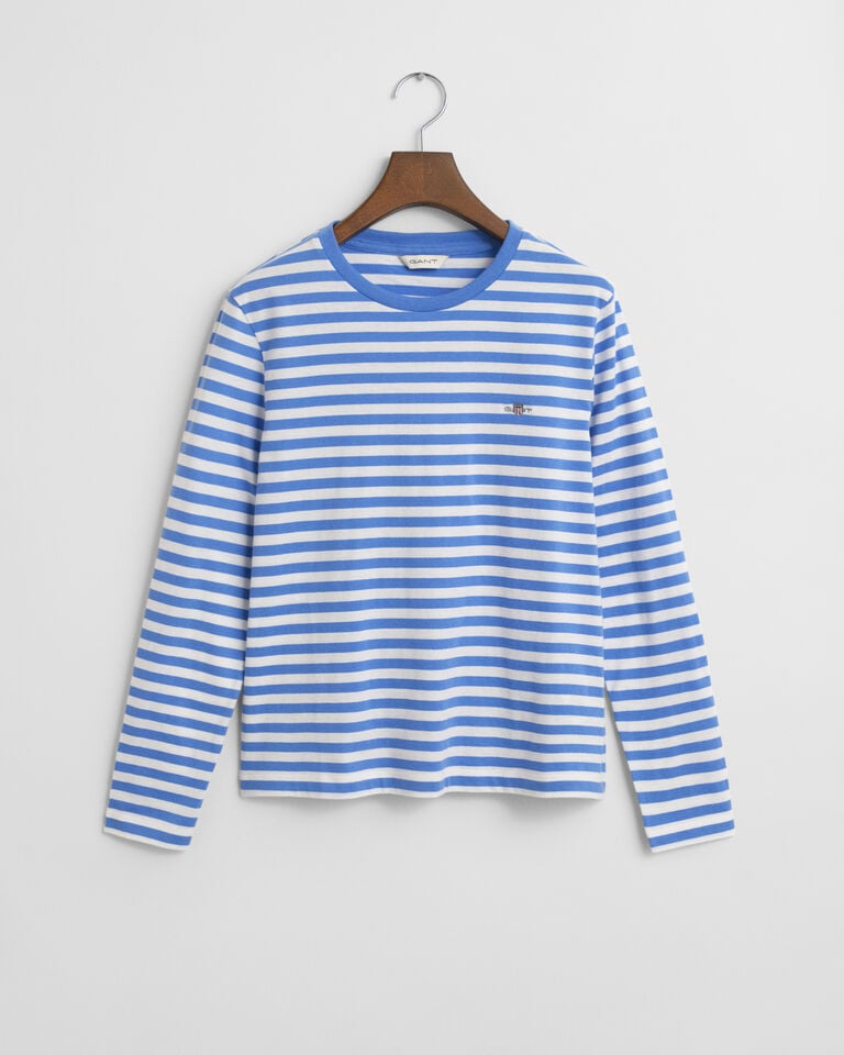 Gant Camiseta de manga larga a rayas Shield