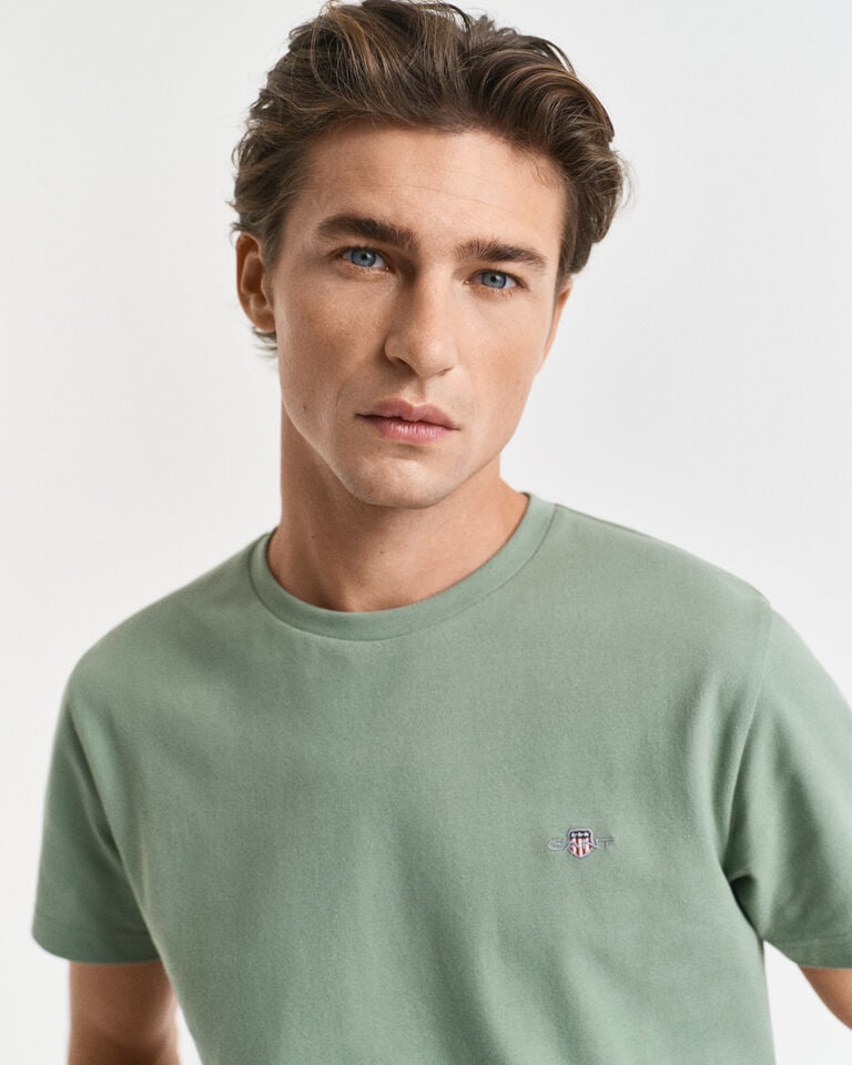 Gant Camiseta De Piqué