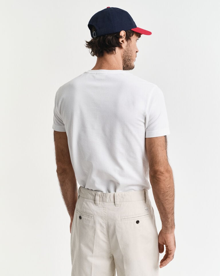 Gant Camiseta De Piqué