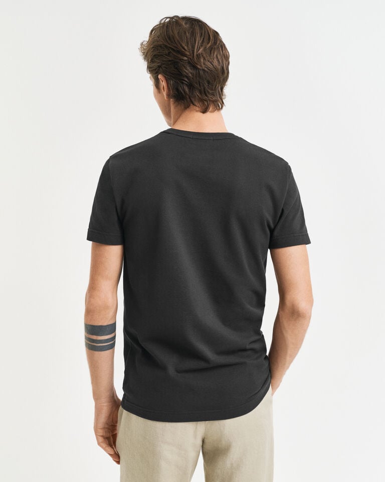 Gant Camiseta De Piqué