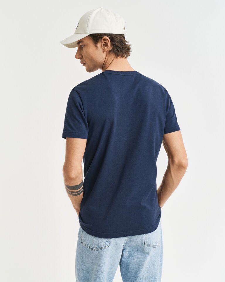 Gant Camiseta De Piqué