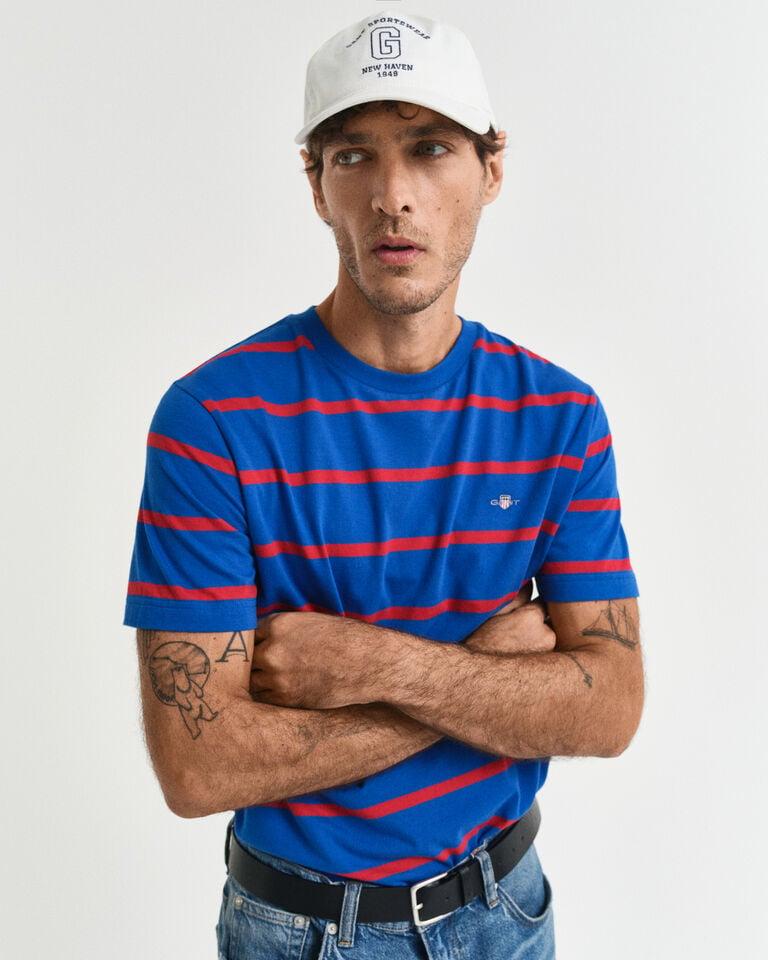 Gant Camiseta De Rayas