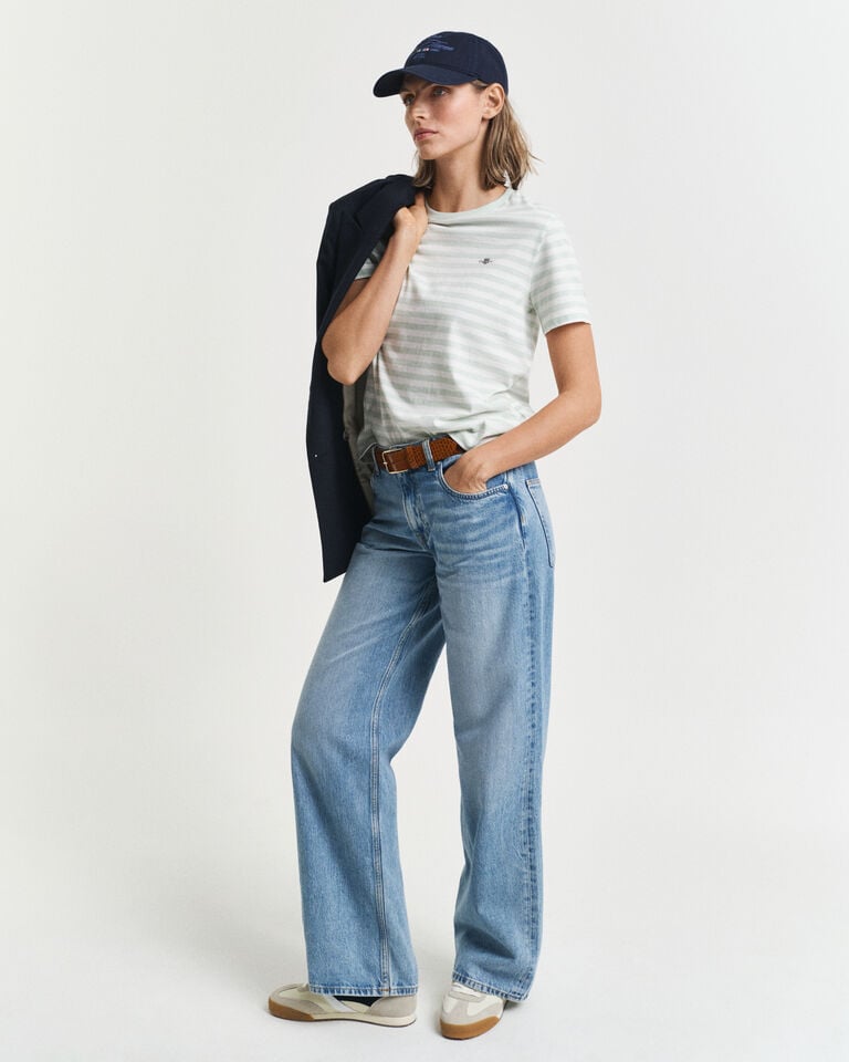 Gant Camiseta De Rayas Shield