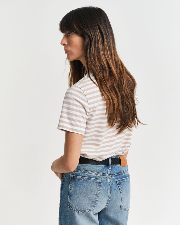 Gant Camiseta De Rayas Shield