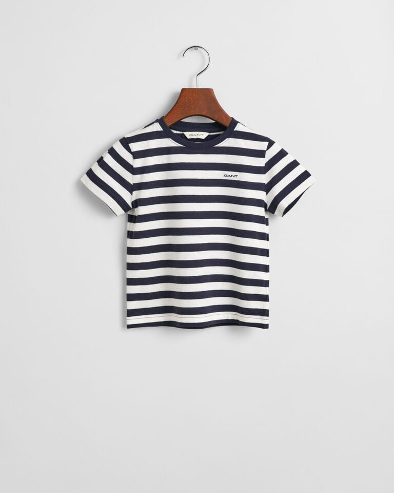 Gant Camiseta De Rayas Shield Kids