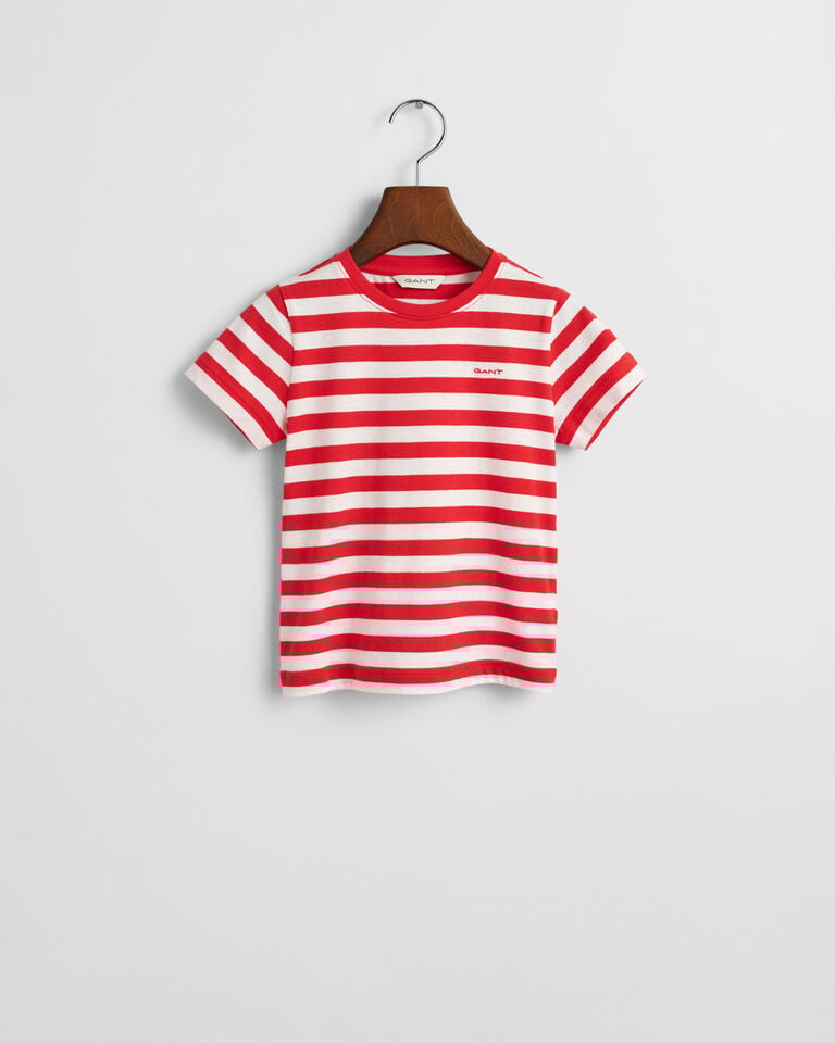 Gant Camiseta de rayas Shield Kids