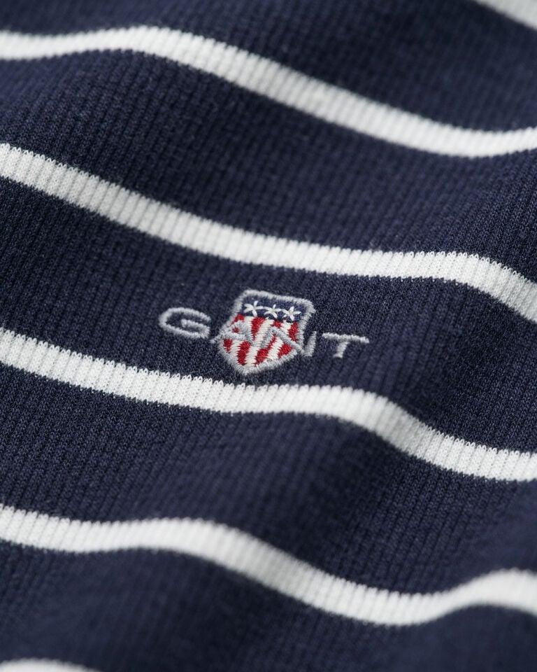 Gant Camiseta De Rayas Shield Teen Girls