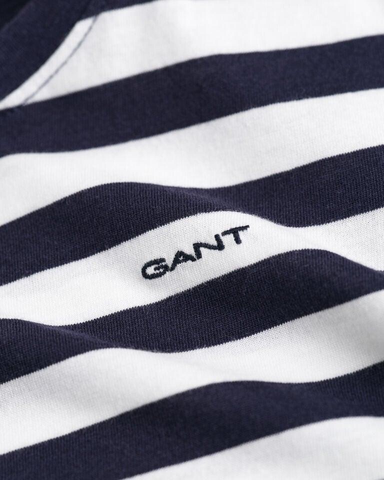 Gant Camiseta De Rayas Shield Teens