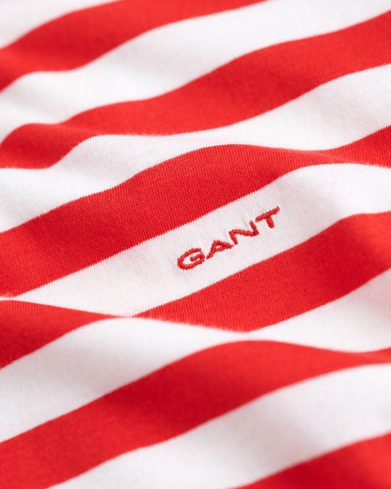 Gant Camiseta De Rayas Shield Teens