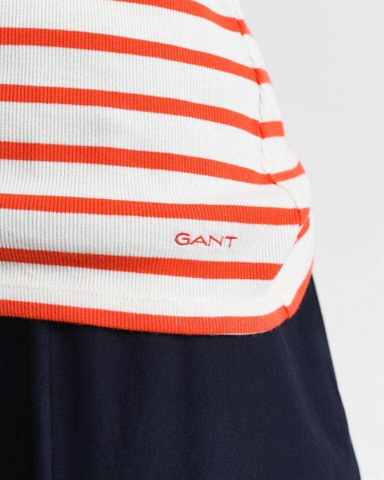 Gant Camiseta De Tirantes A Rayas