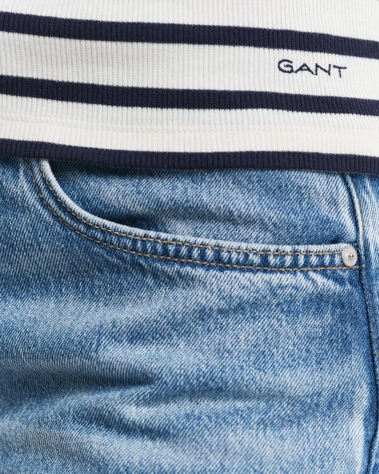 Gant Camiseta De Tirantes A Rayas