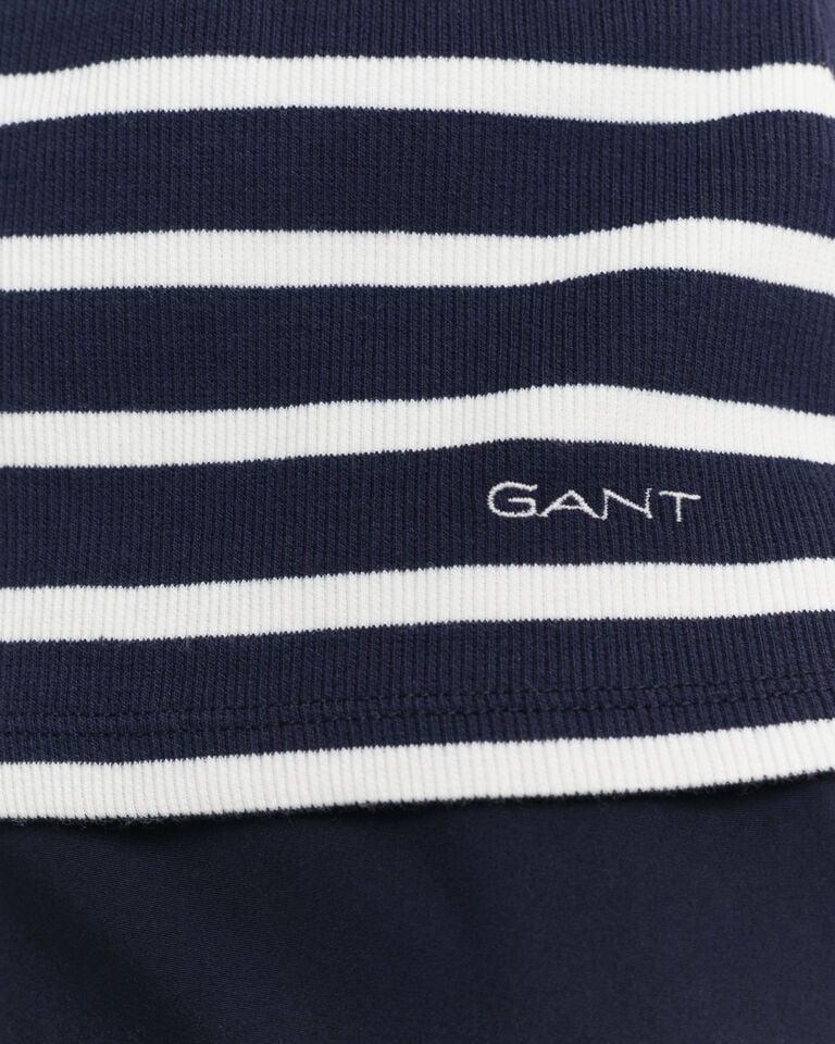 Gant Camiseta De Tirantes A Rayas