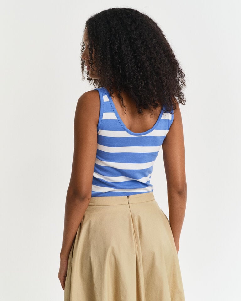 Gant Camiseta De Tirantes A Rayas