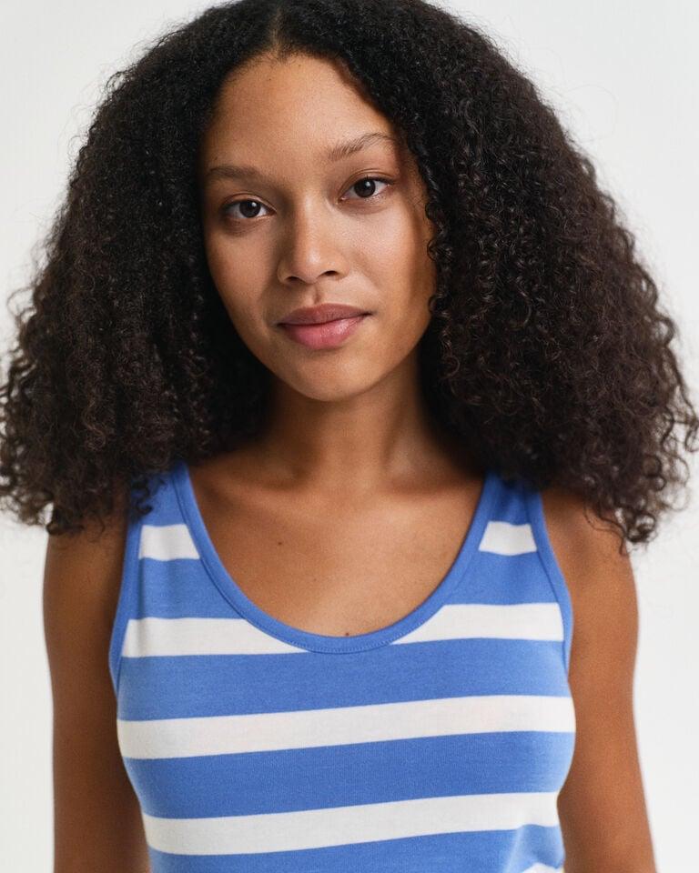 Gant Camiseta De Tirantes A Rayas