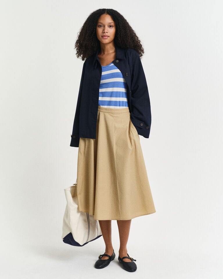 Gant Camiseta De Tirantes A Rayas