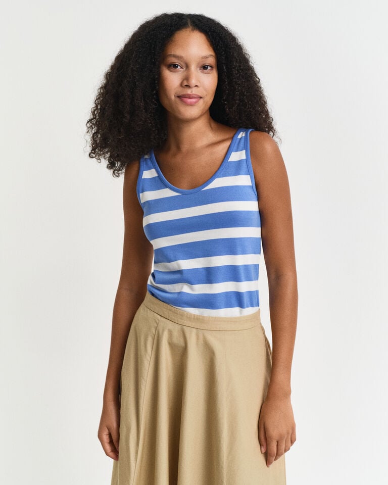 Gant Camiseta de tirantes a rayas