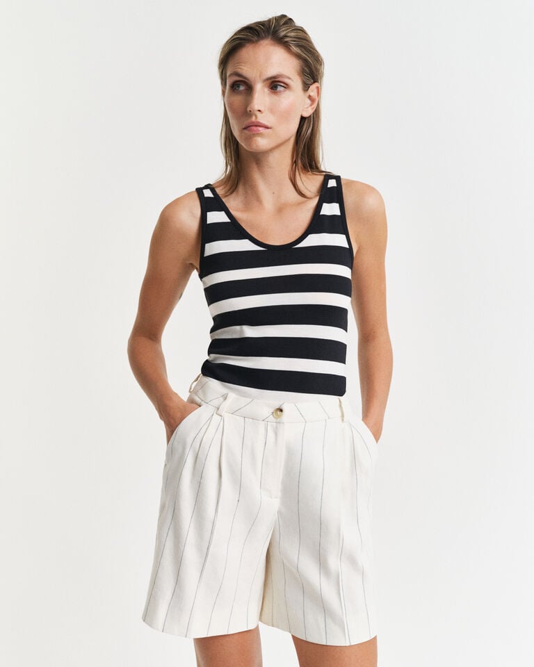 Gant Camiseta de tirantes a rayas