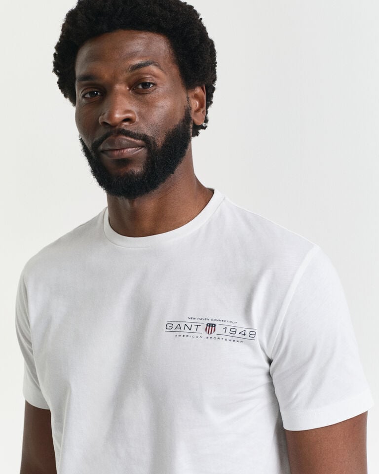 Gant Camiseta Estampada Graphic