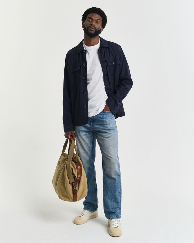 Gant Camiseta Estampada Graphic