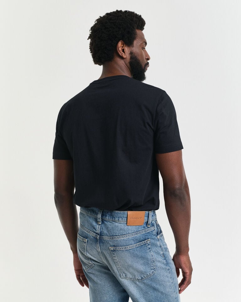 Gant Camiseta Estampada Graphic