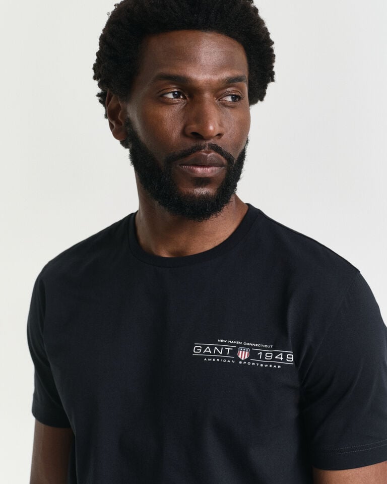 Gant Camiseta Estampada Graphic