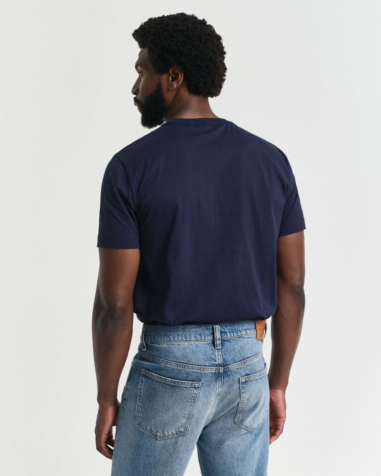 Gant Camiseta Estampada Graphic