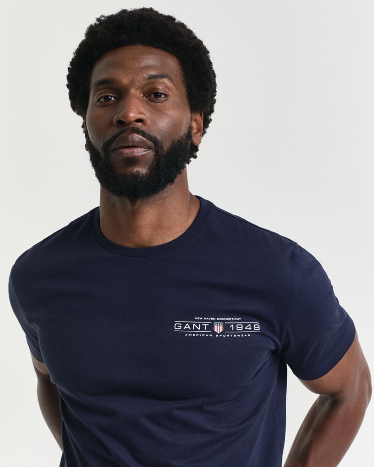Gant Camiseta Estampada Graphic