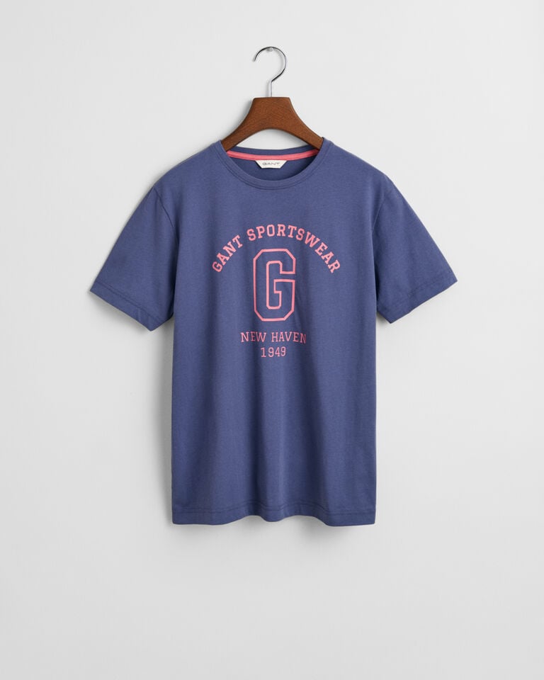 Gant Camiseta GANT Sportswear Arch Graphic Teens