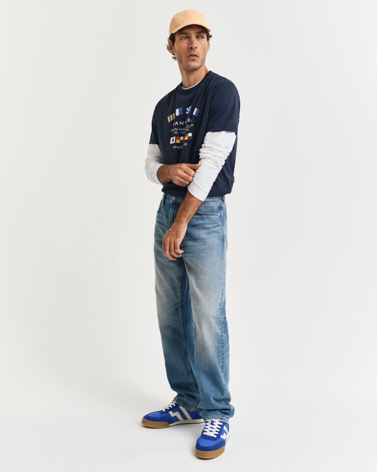 Gant Camiseta Graphic