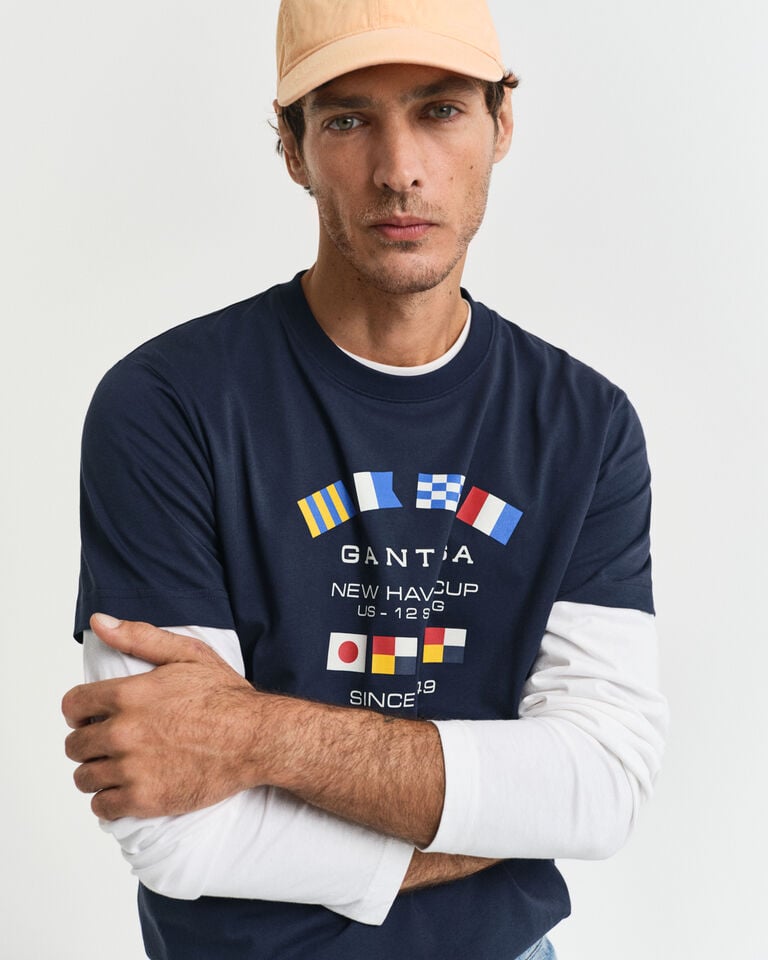 Gant Camiseta Graphic