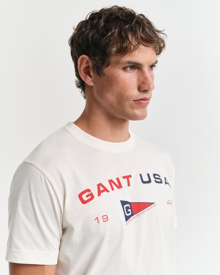 Gant Camiseta Graphic