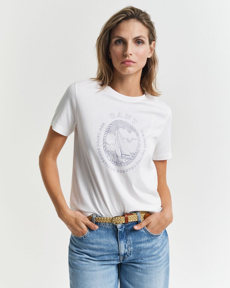 Gant Camiseta Graphic
